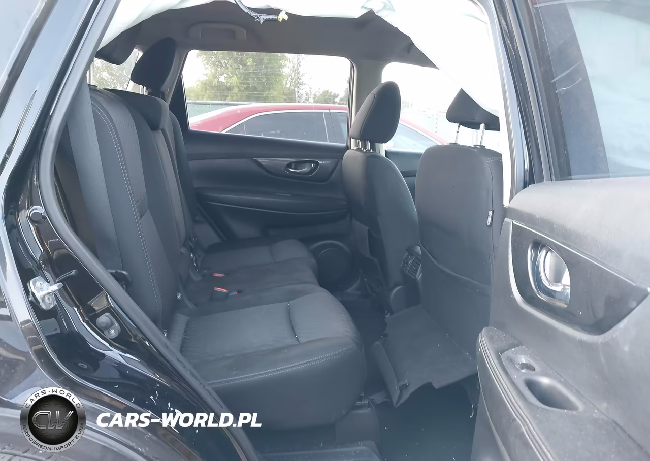 2017 Nissan Rogue Sv VIN:JN8AT2MT0HW145144 - 8