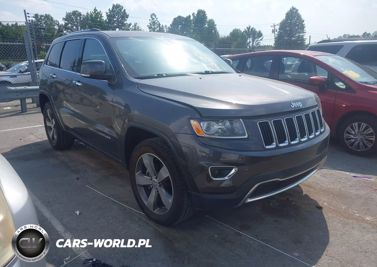 2014 Jeep Grand Cherokee Limited – zdjęcie 1 z 16