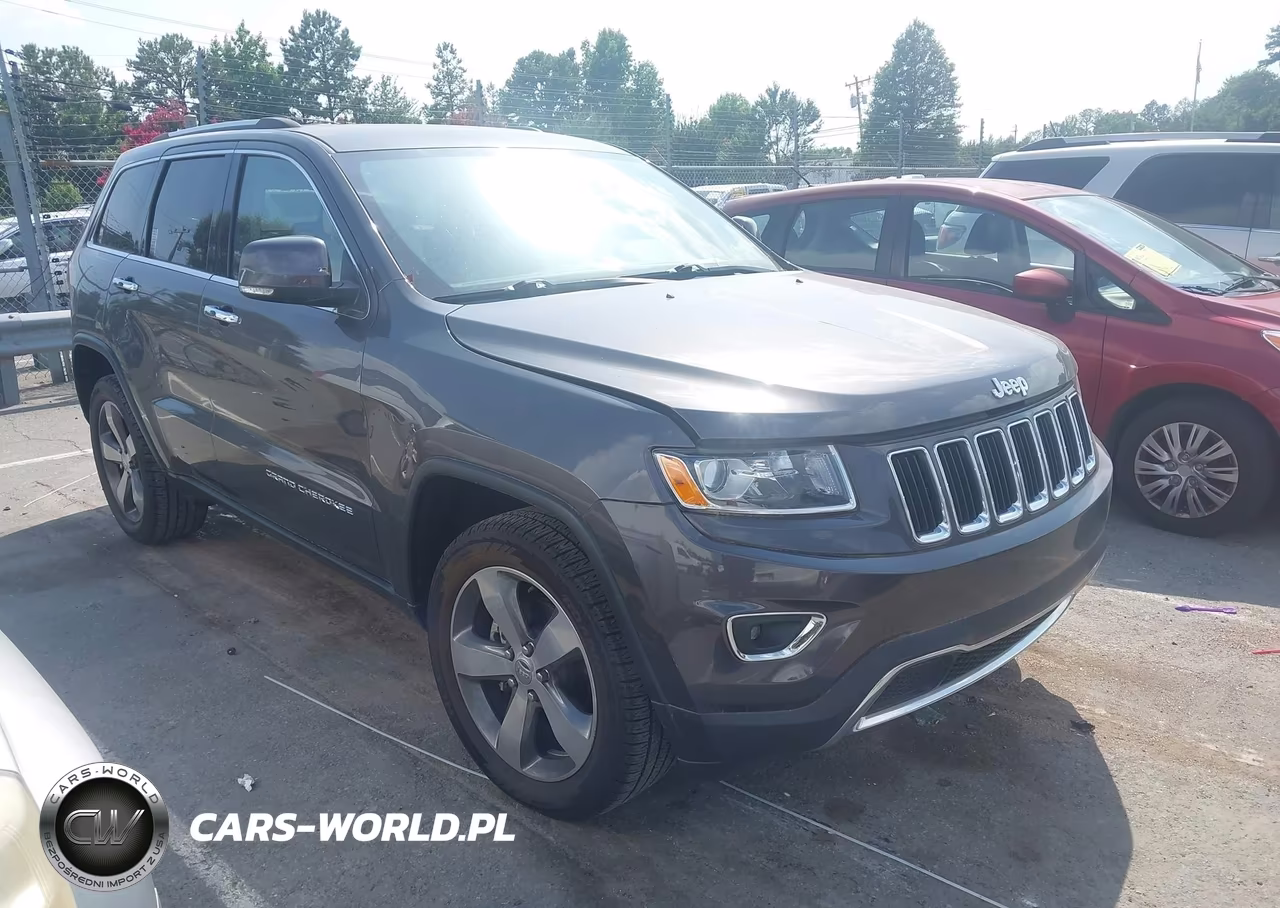 2014 Jeep Grand Cherokee Limited VIN:1C4RJEBG2EC542878 - 13