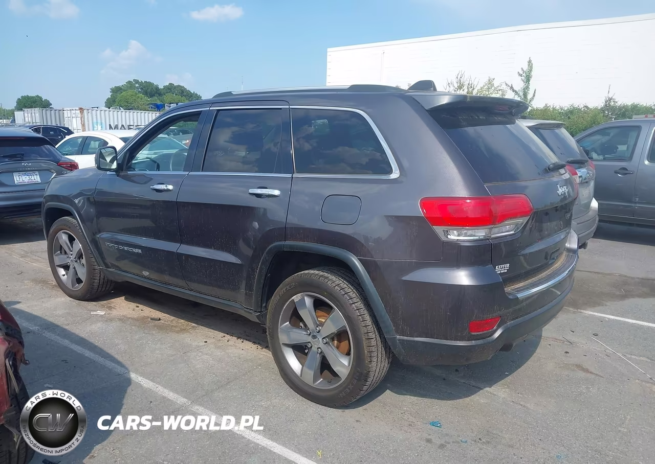 2014 Jeep Grand Cherokee Limited VIN:1C4RJEBG2EC542878 - 14