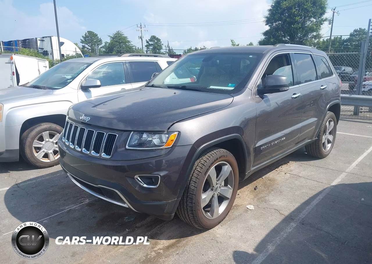 2014 Jeep Grand Cherokee Limited VIN:1C4RJEBG2EC542878 - 2