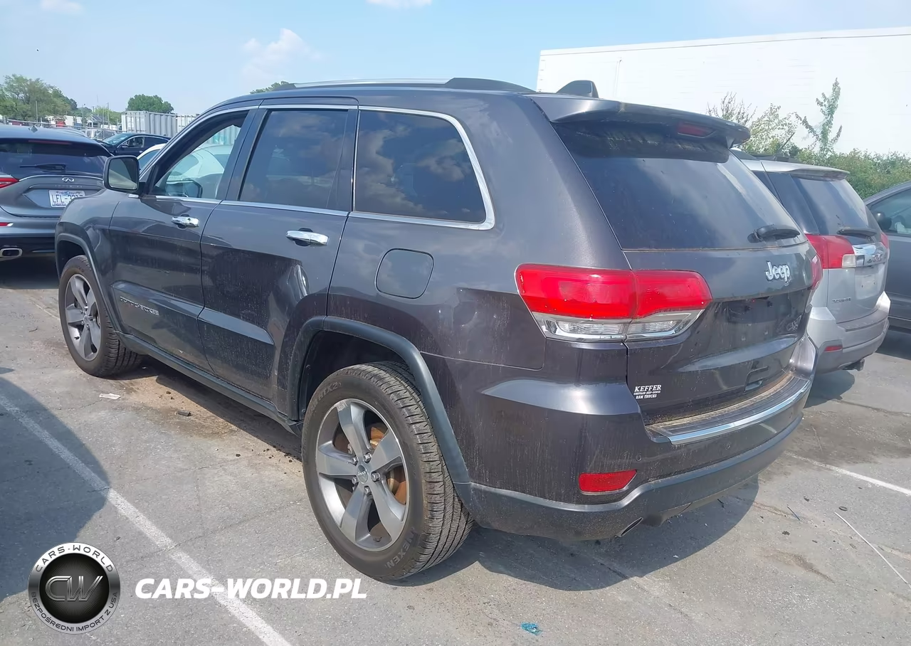 2014 Jeep Grand Cherokee Limited VIN:1C4RJEBG2EC542878 - 3