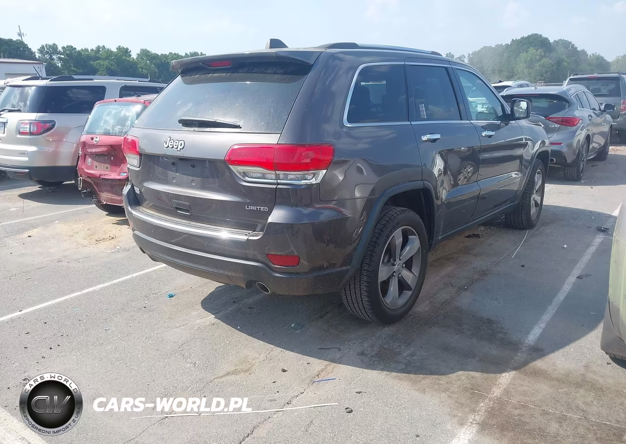 2014 Jeep Grand Cherokee Limited VIN:1C4RJEBG2EC542878 - 4