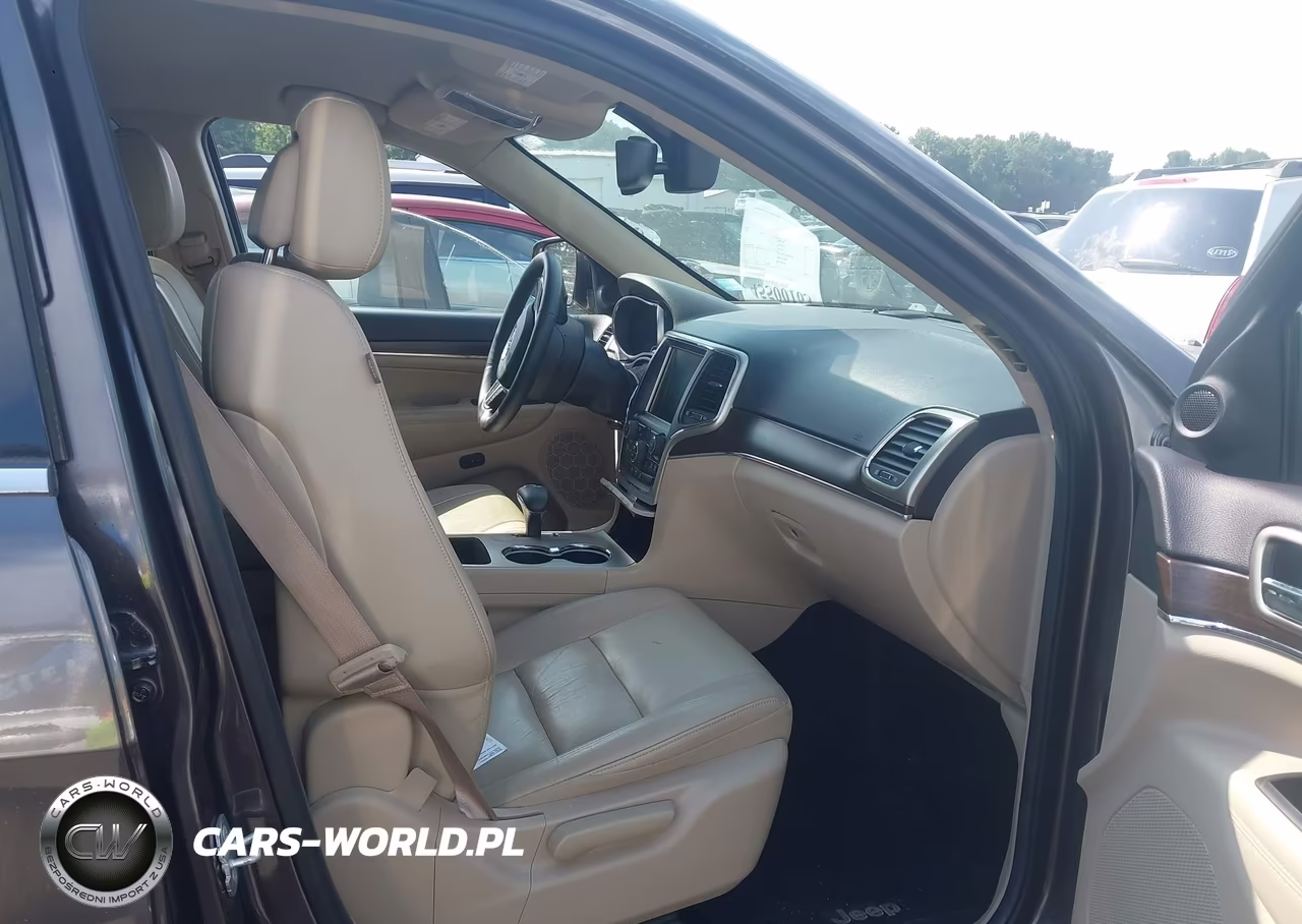 2014 Jeep Grand Cherokee Limited VIN:1C4RJEBG2EC542878 - 5