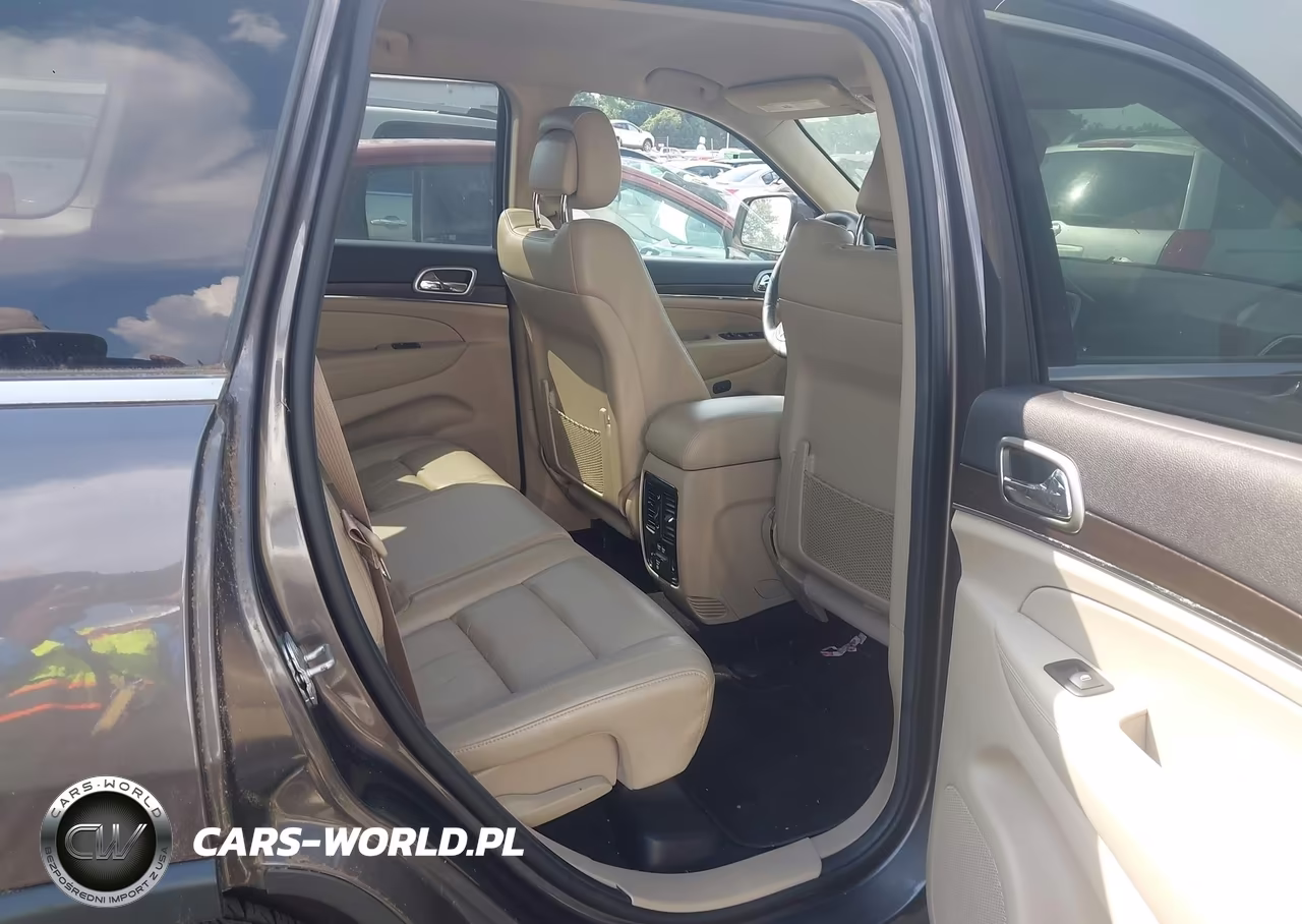 2014 Jeep Grand Cherokee Limited VIN:1C4RJEBG2EC542878 - 8