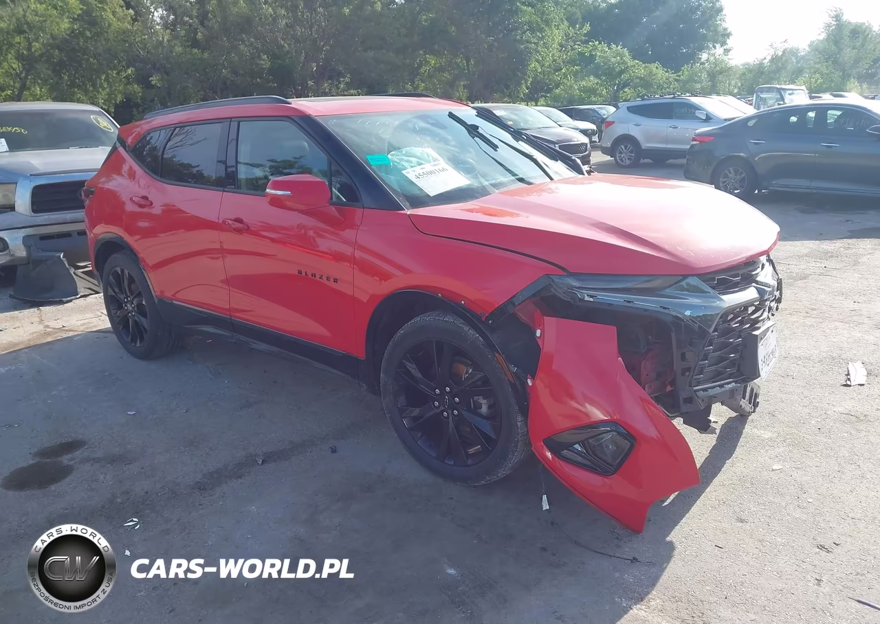 2021 Chevrolet Blazer Fwd Rs