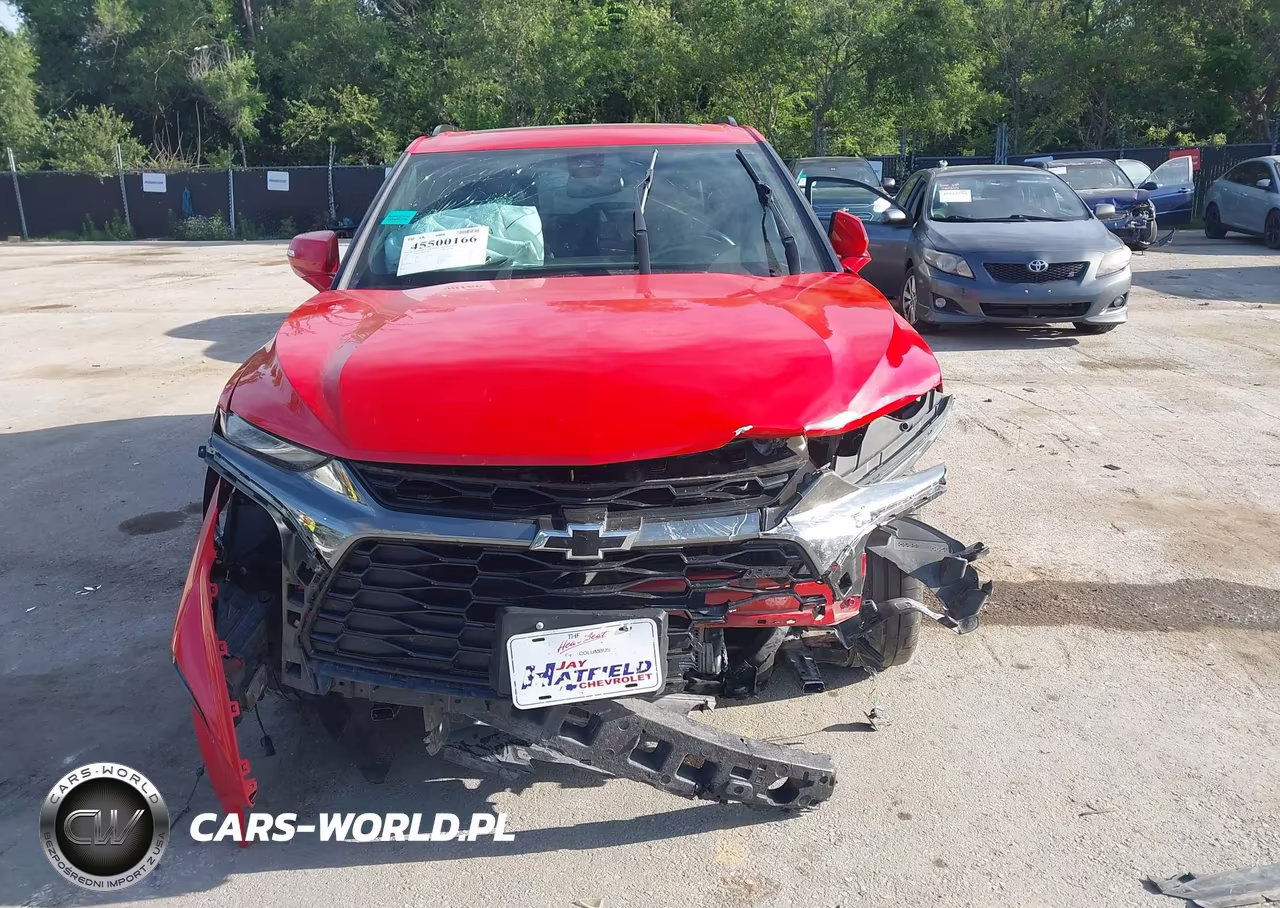 2021 Chevrolet Blazer Fwd Rs VIN:3GNKBERS7MS558292 - 13