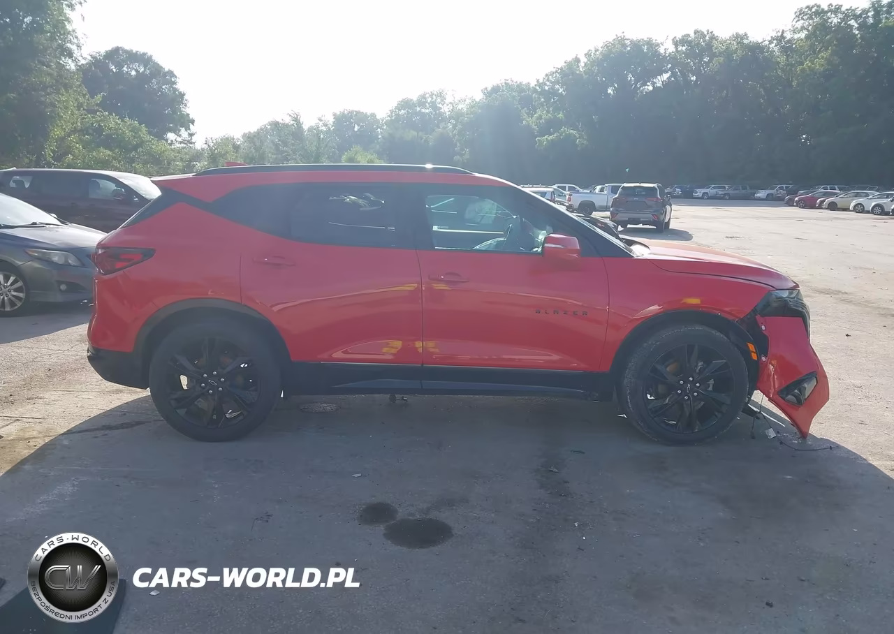2021 Chevrolet Blazer Fwd Rs VIN:3GNKBERS7MS558292 - 14