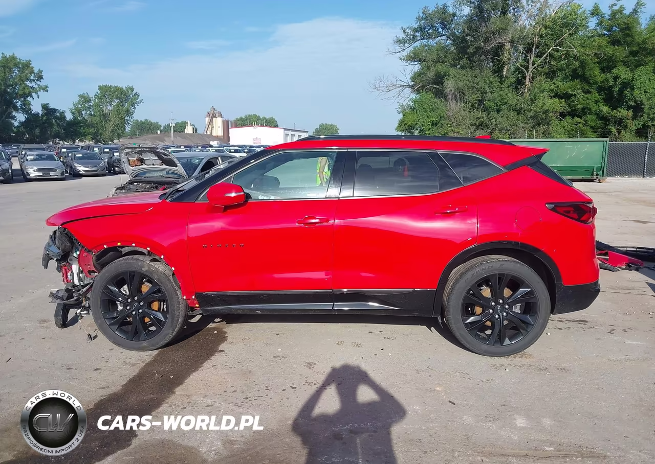 2021 Chevrolet Blazer Fwd Rs VIN:3GNKBERS7MS558292 - 15