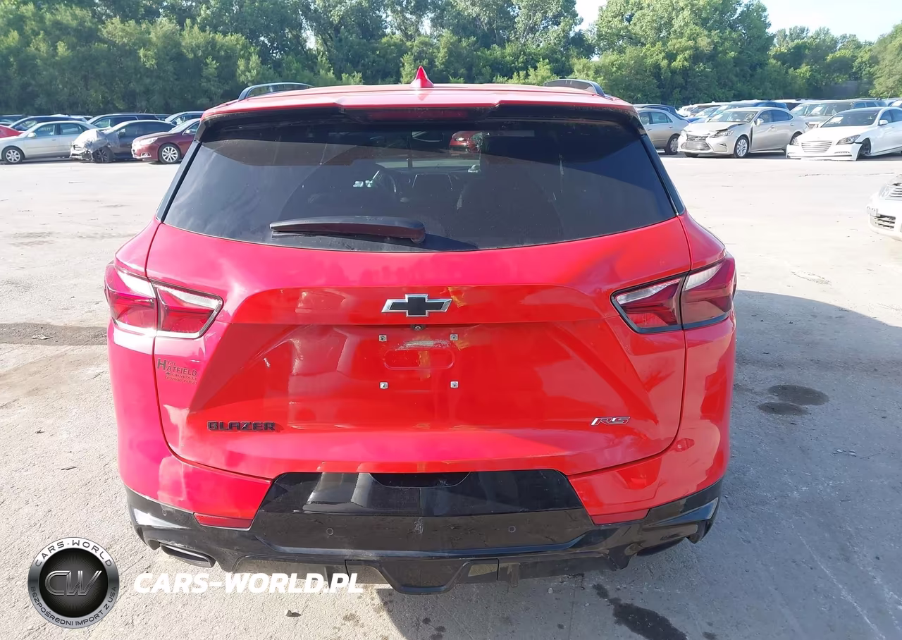 2021 Chevrolet Blazer Fwd Rs VIN:3GNKBERS7MS558292 - 17