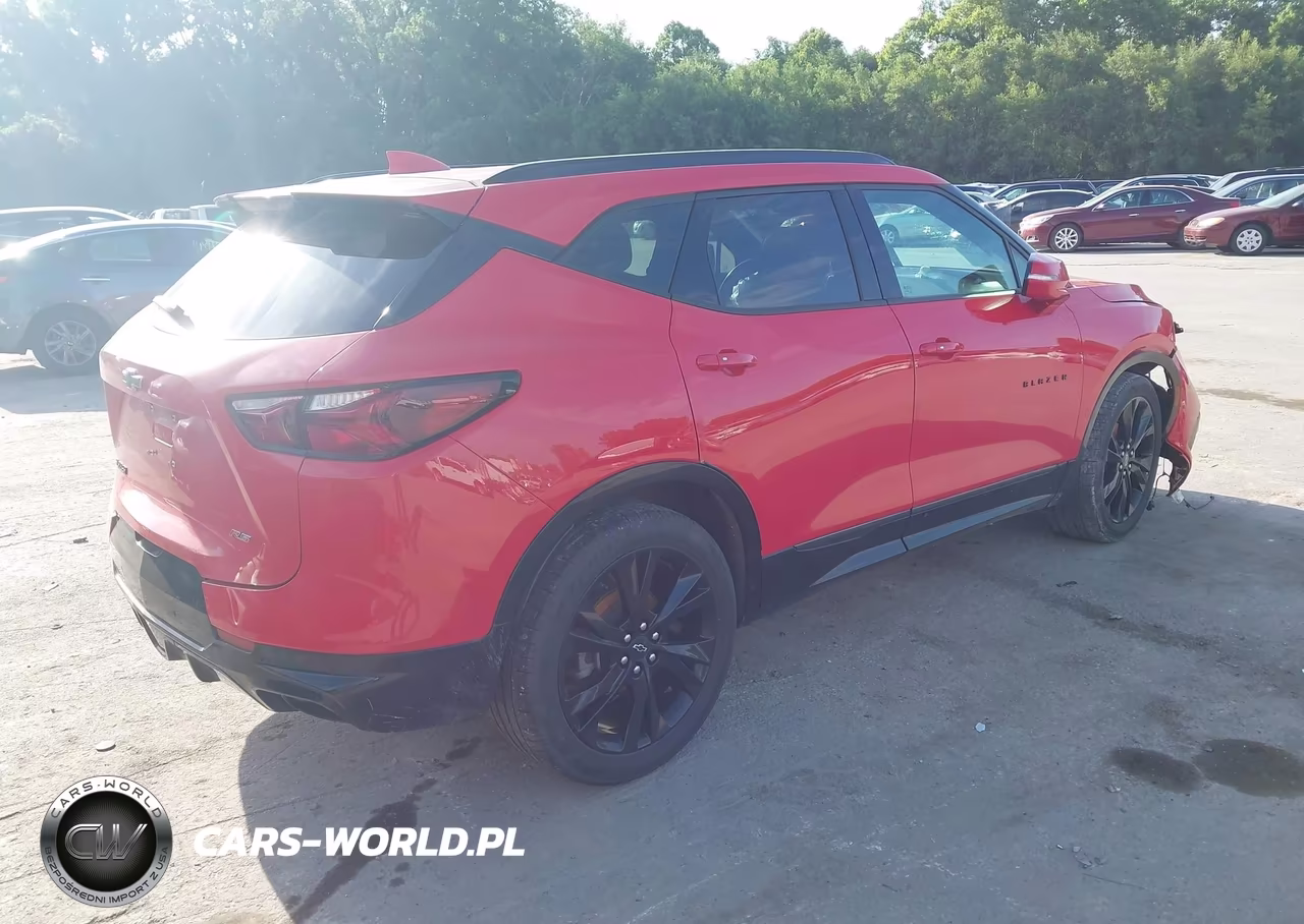 2021 Chevrolet Blazer Fwd Rs VIN:3GNKBERS7MS558292 - 4
