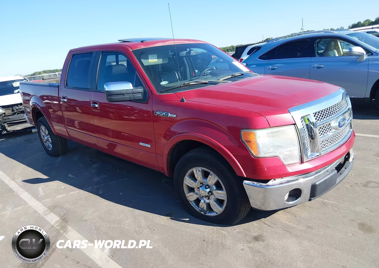2011 Ford F-150 Lariat – zdjęcie 1 z 16