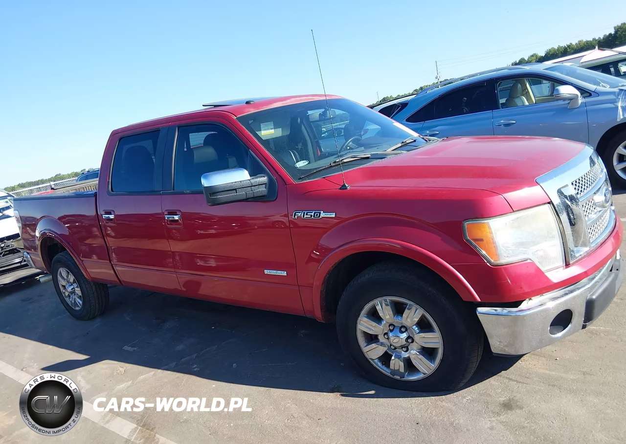 2011 Ford F-150 Lariat VIN:1FTFW1CT4BKD99314 - 13