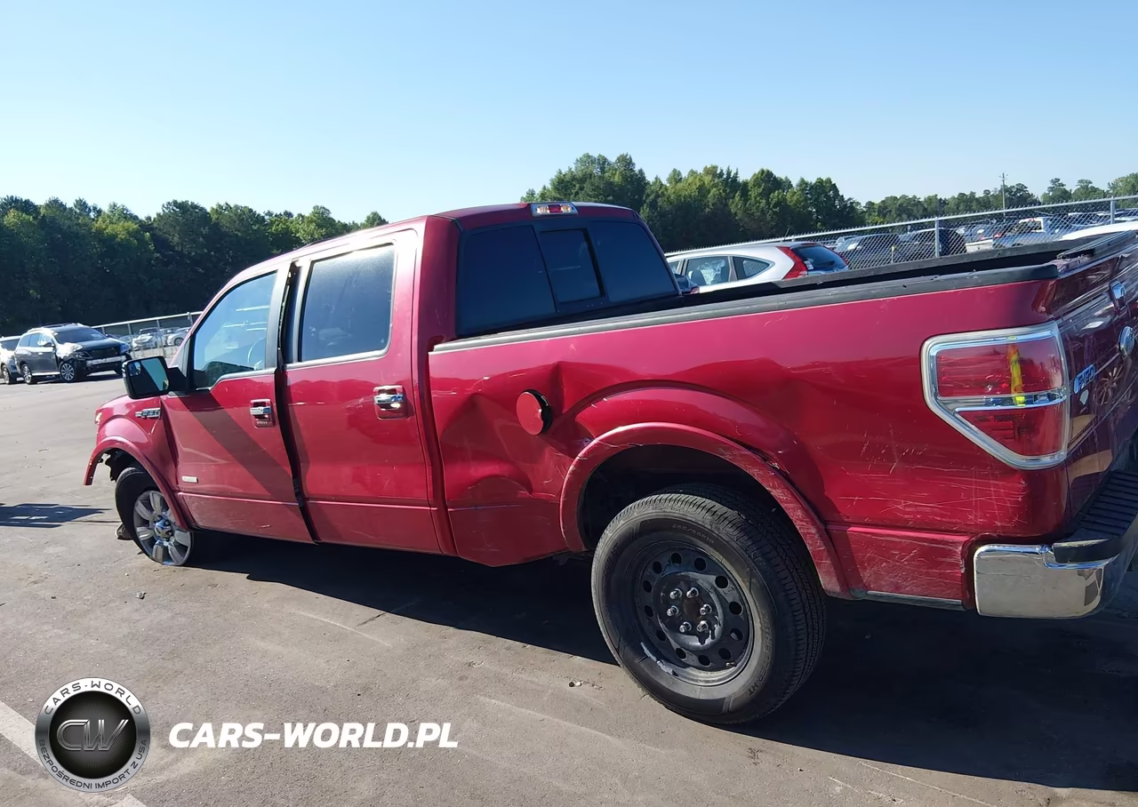 2011 Ford F-150 Lariat VIN:1FTFW1CT4BKD99314 - 14