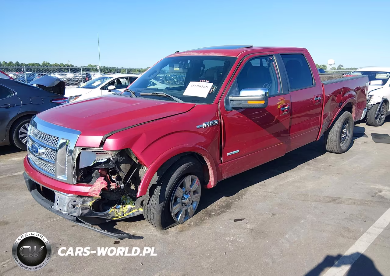 2011 Ford F-150 Lariat VIN:1FTFW1CT4BKD99314 - 2
