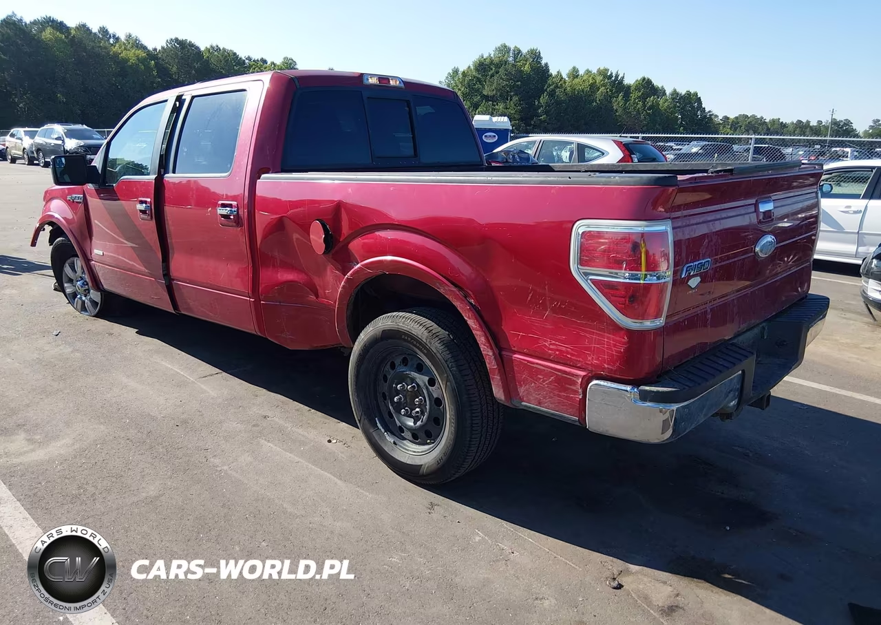 2011 Ford F-150 Lariat VIN:1FTFW1CT4BKD99314 - 3