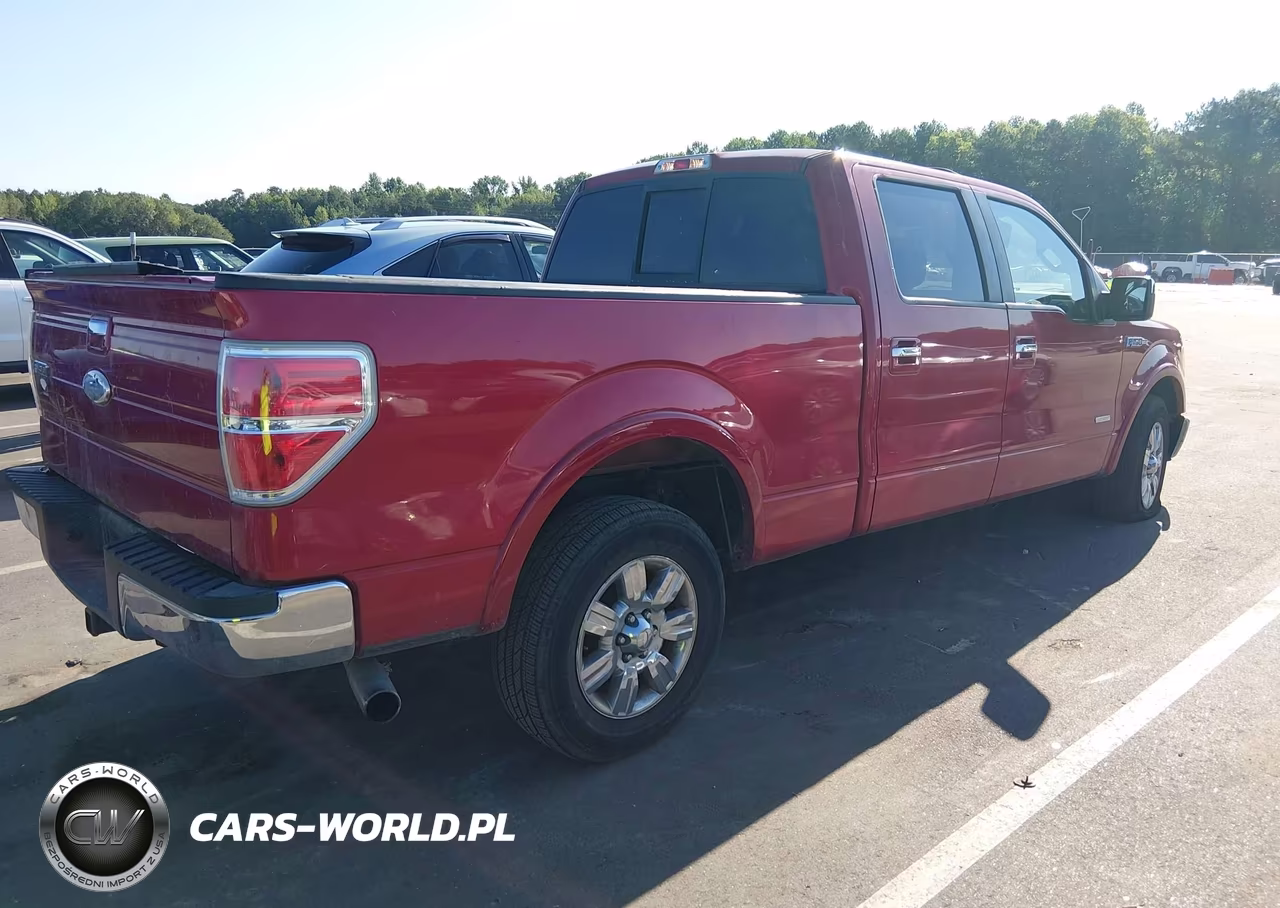 2011 Ford F-150 Lariat VIN:1FTFW1CT4BKD99314 - 4