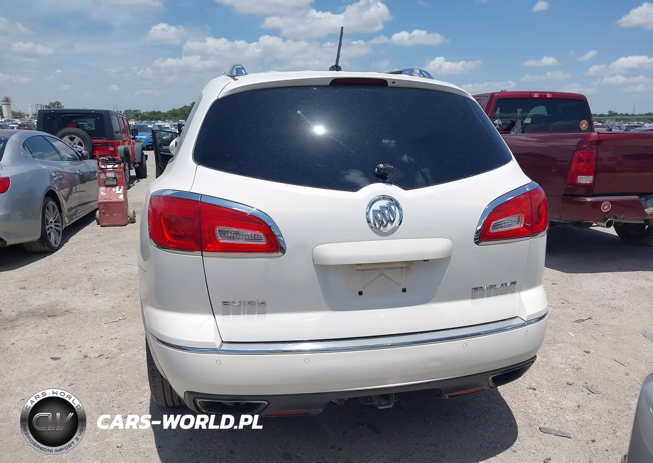 2014 Buick Enclave Leather VIN:5GAKRBKD7EJ168649 - 16