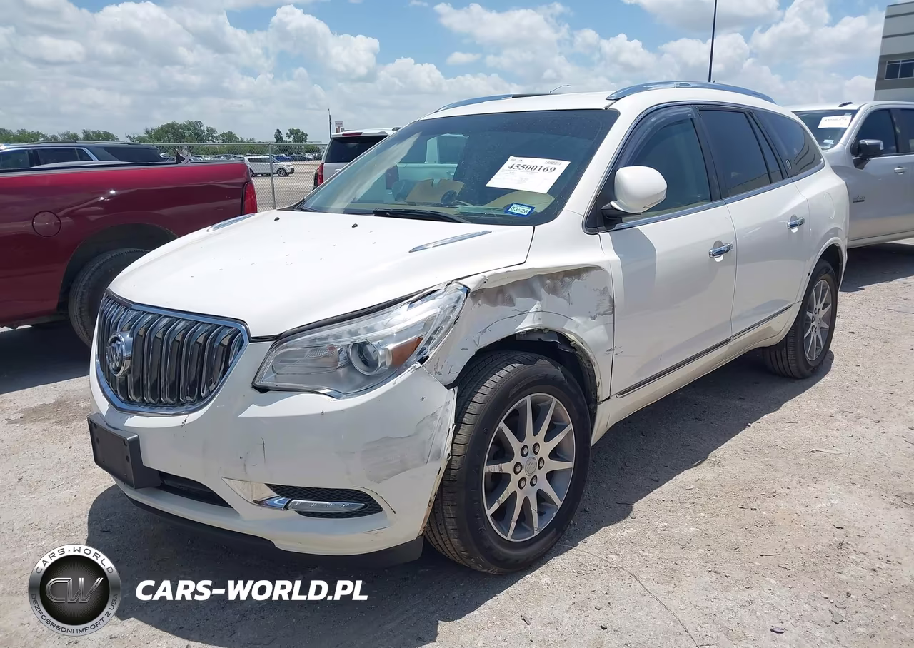 2014 Buick Enclave Leather VIN:5GAKRBKD7EJ168649 - 2