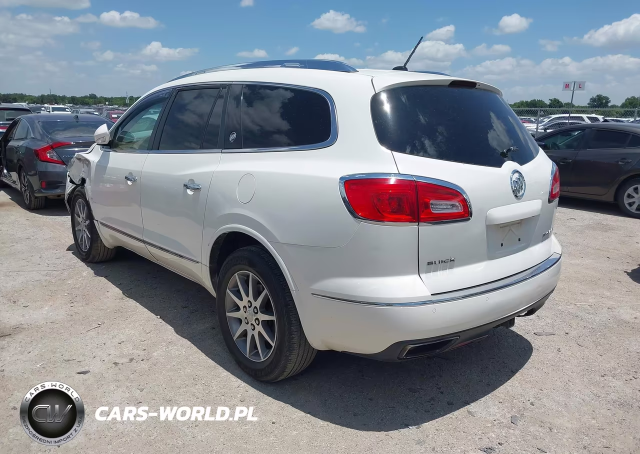 2014 Buick Enclave Leather VIN:5GAKRBKD7EJ168649 - 3