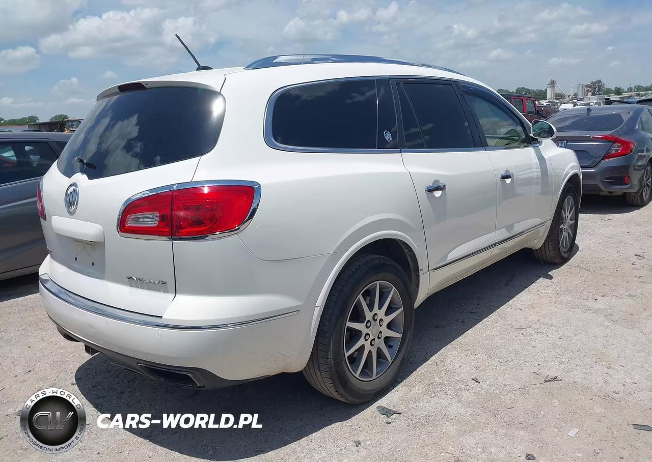 2014 Buick Enclave Leather VIN:5GAKRBKD7EJ168649 - 4