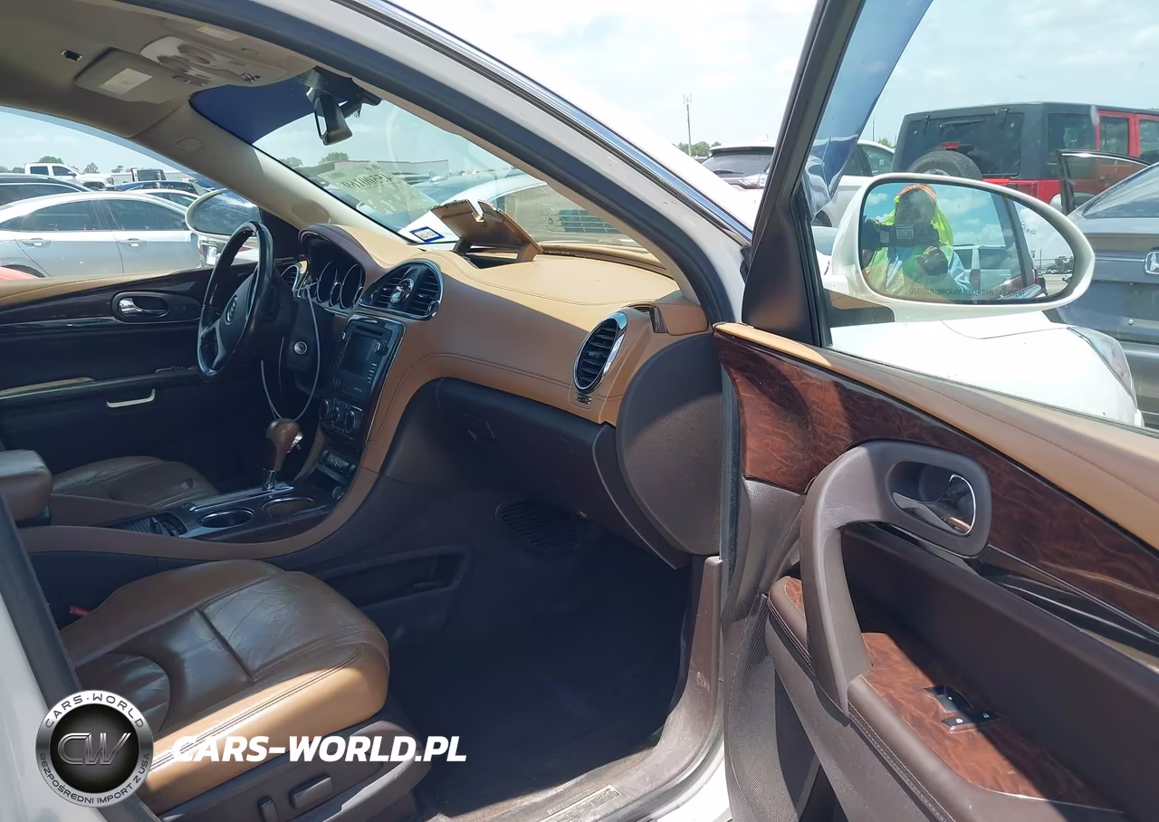2014 Buick Enclave Leather VIN:5GAKRBKD7EJ168649 - 5