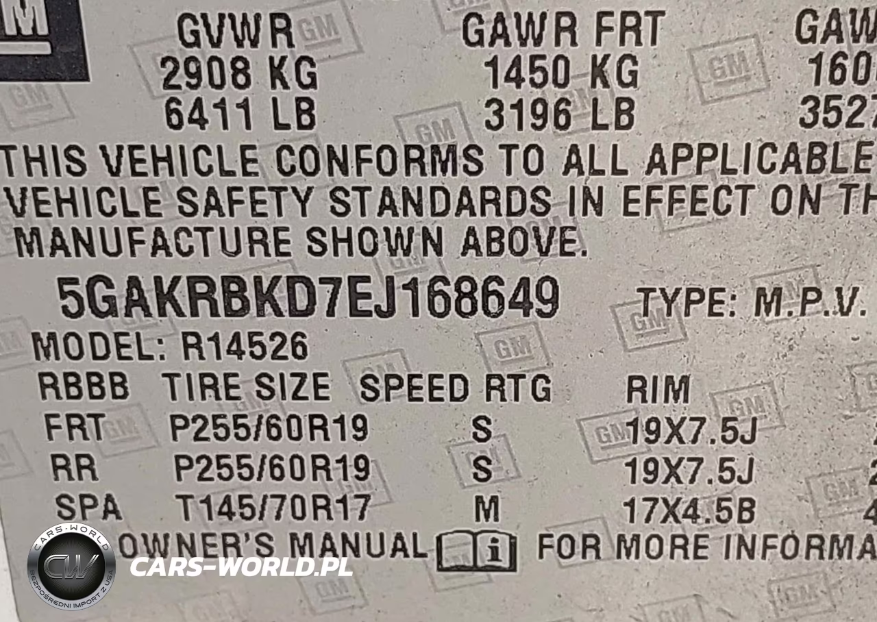 2014 Buick Enclave Leather VIN:5GAKRBKD7EJ168649 - 9