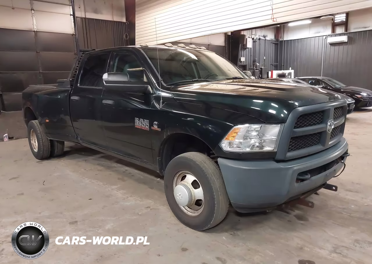2016 Ram 3500 Tradesman