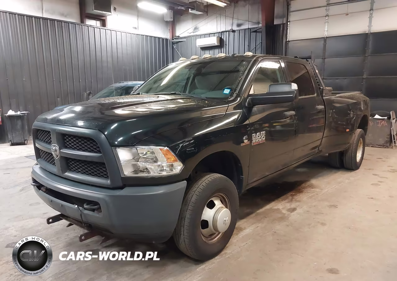 2016 Ram 3500 Tradesman VIN:3C63RRGL8GG335236 - 2
