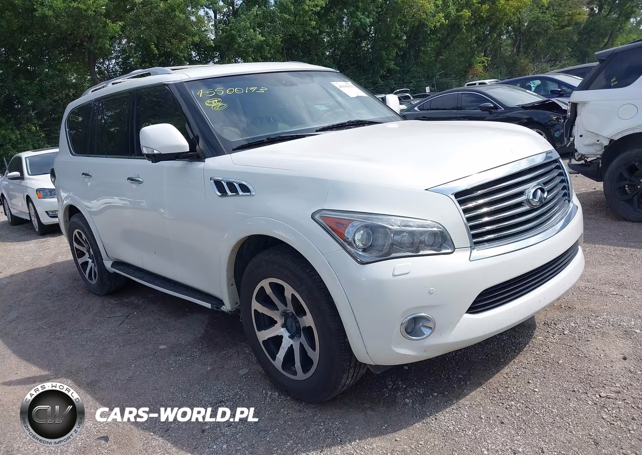 2013 Infiniti Qx56 – zdjęcie 1 z 16