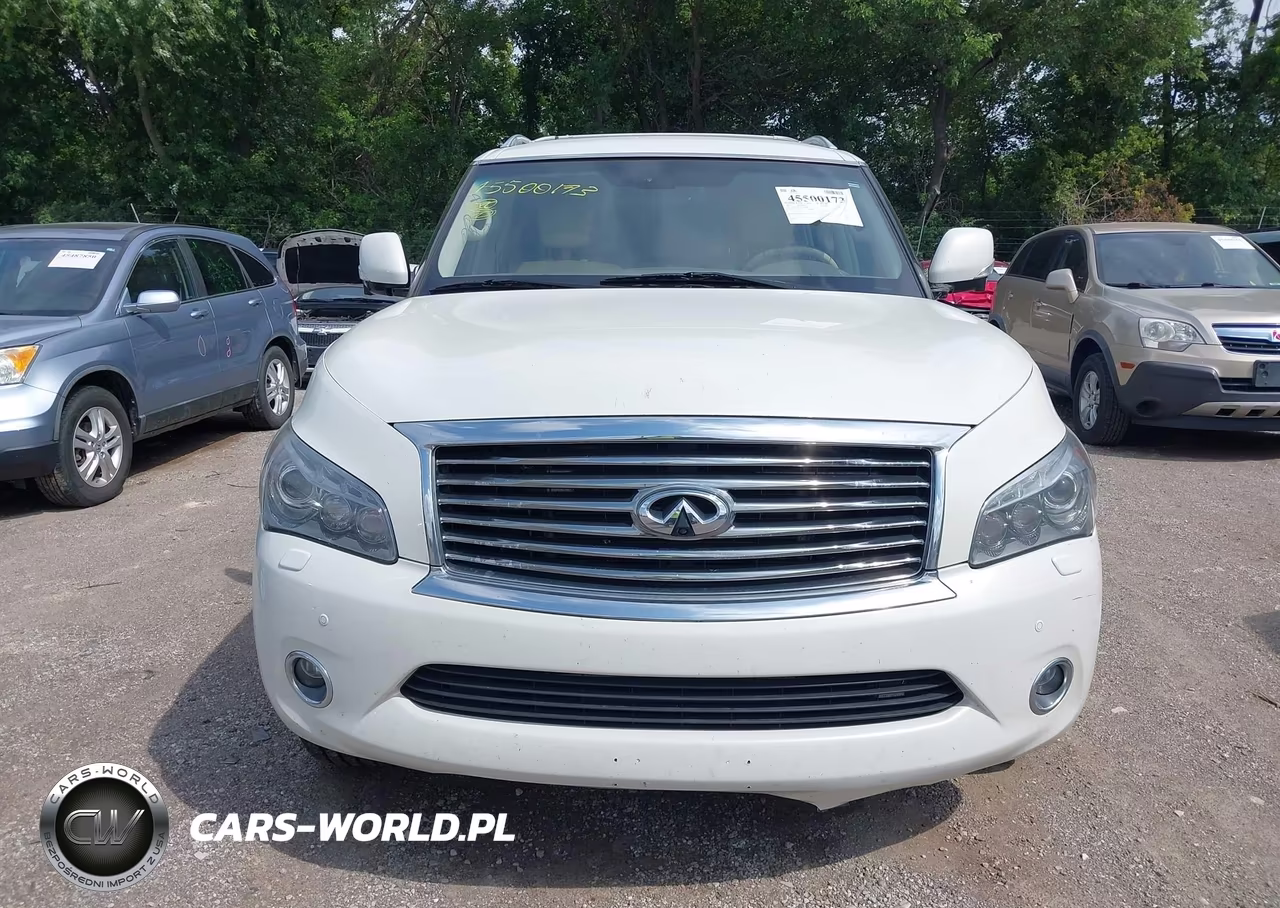 2013 Infiniti Qx56 VIN:JN8AZ2NC1D9330390 - 12