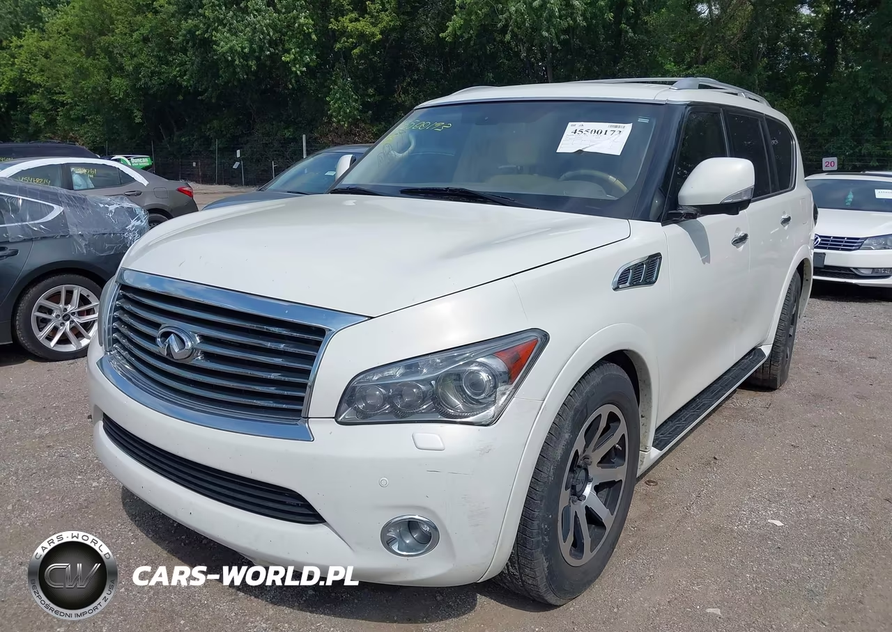 2013 Infiniti Qx56 VIN:JN8AZ2NC1D9330390 - 2