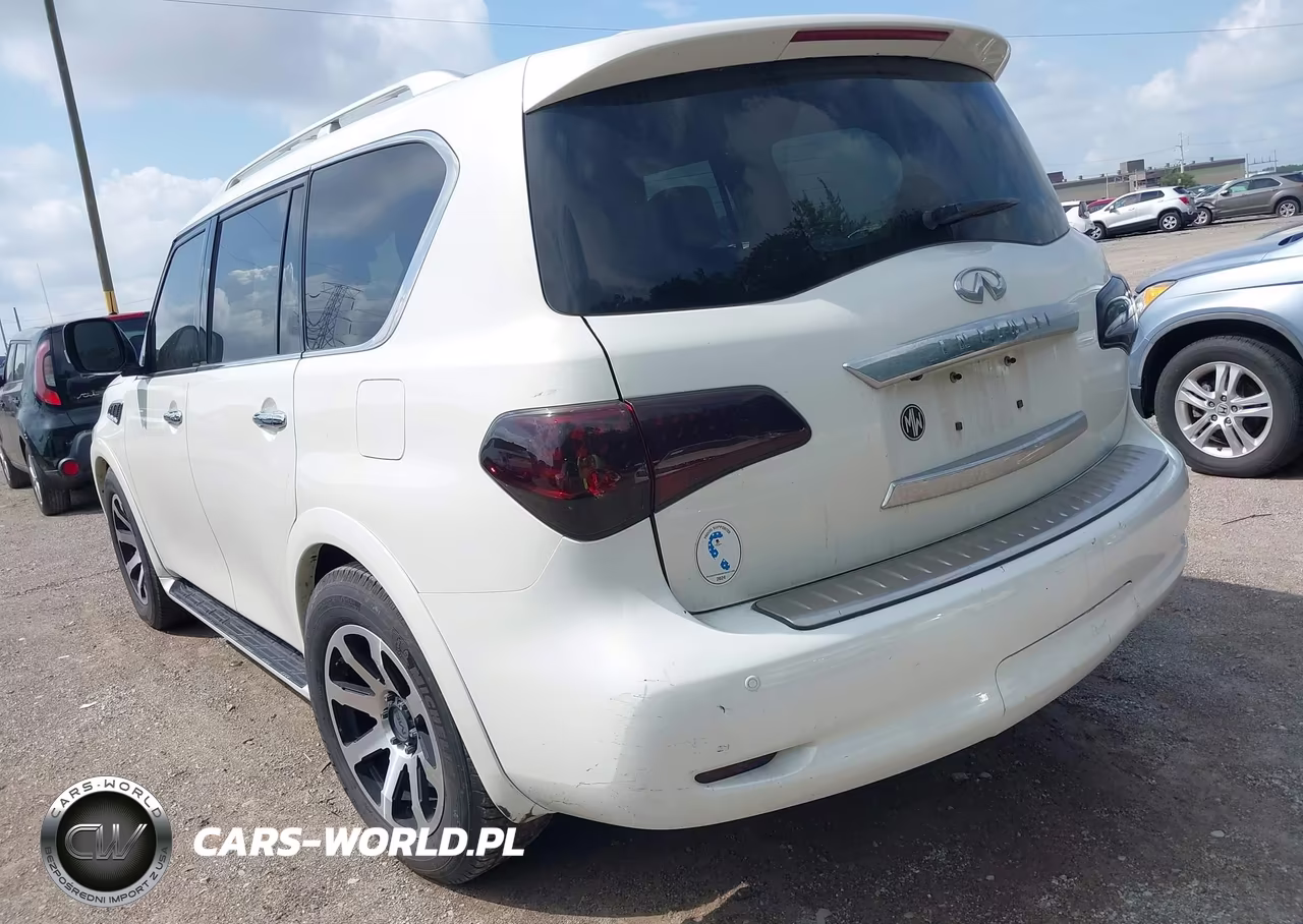 2013 Infiniti Qx56 VIN:JN8AZ2NC1D9330390 - 3