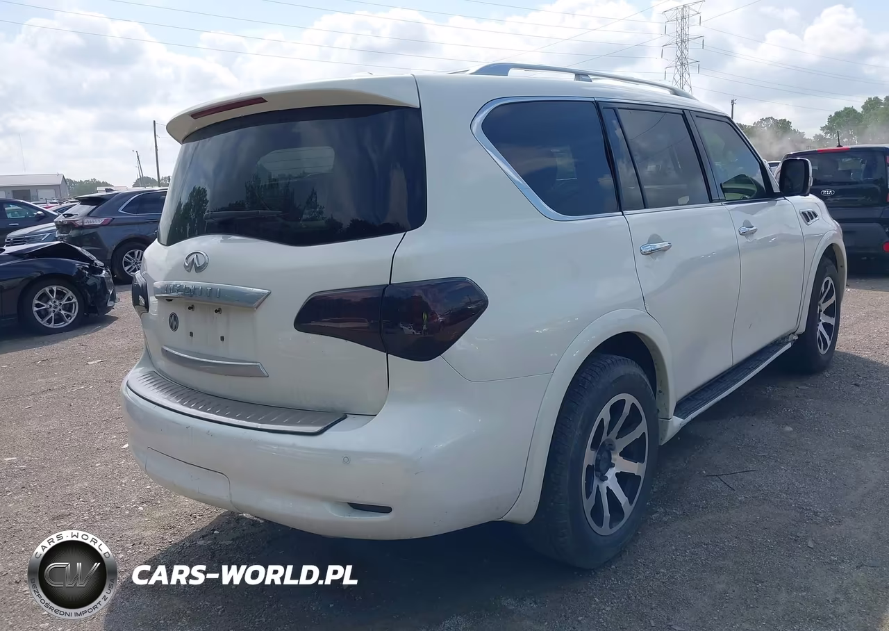 2013 Infiniti Qx56 VIN:JN8AZ2NC1D9330390 - 4