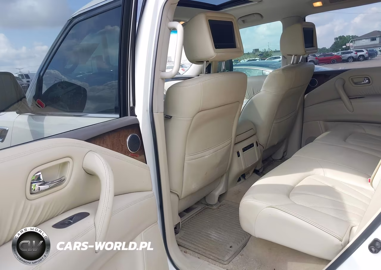 2013 Infiniti Qx56 VIN:JN8AZ2NC1D9330390 - 8