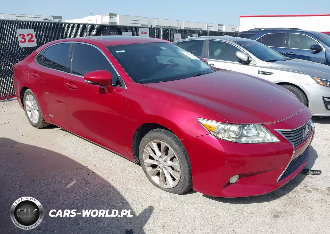2013 Lexus Es 300H