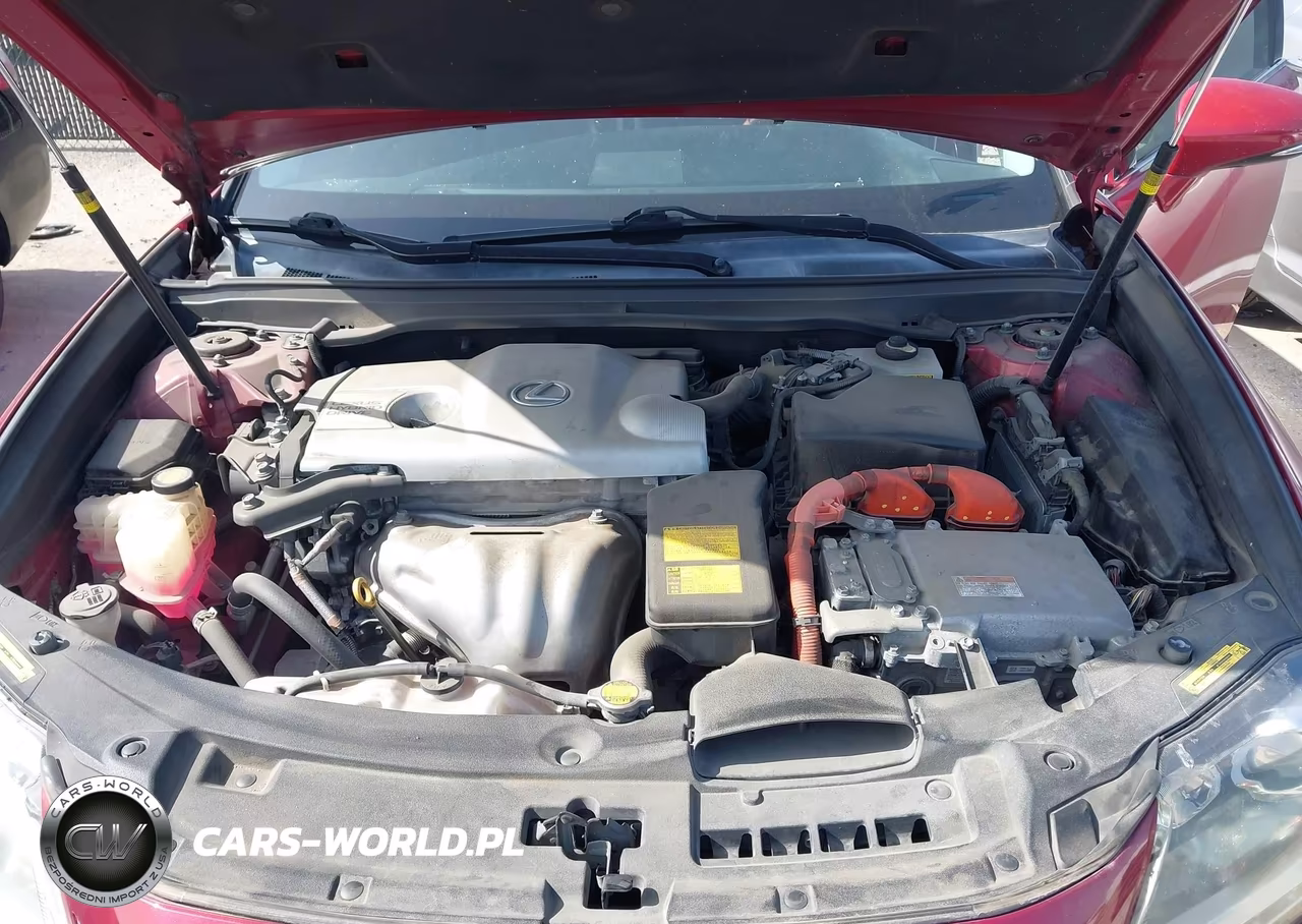 2013 Lexus Es 300H VIN:JTHBW1GG6D2009522 - 10