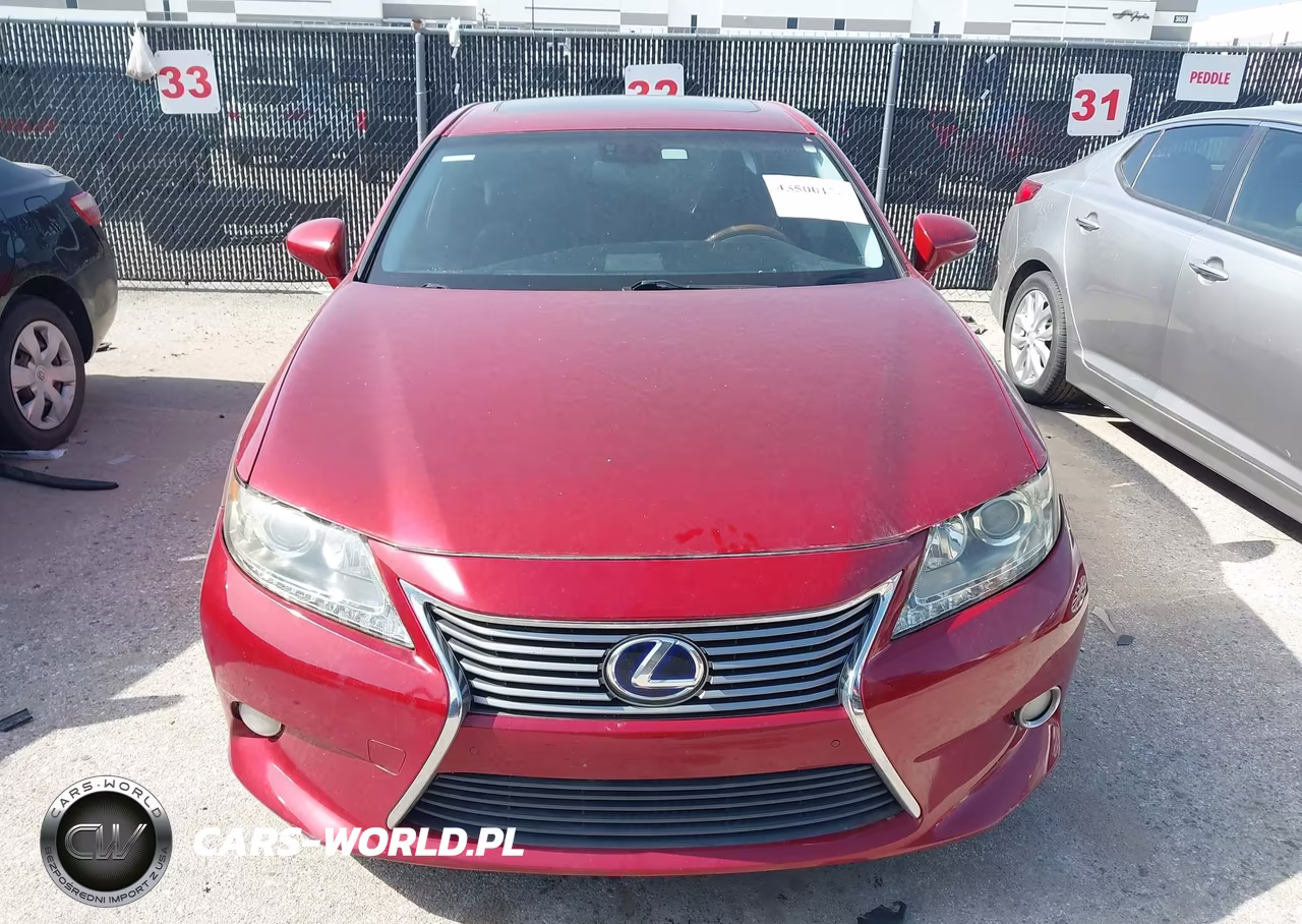 2013 Lexus Es 300H VIN:JTHBW1GG6D2009522 - 12