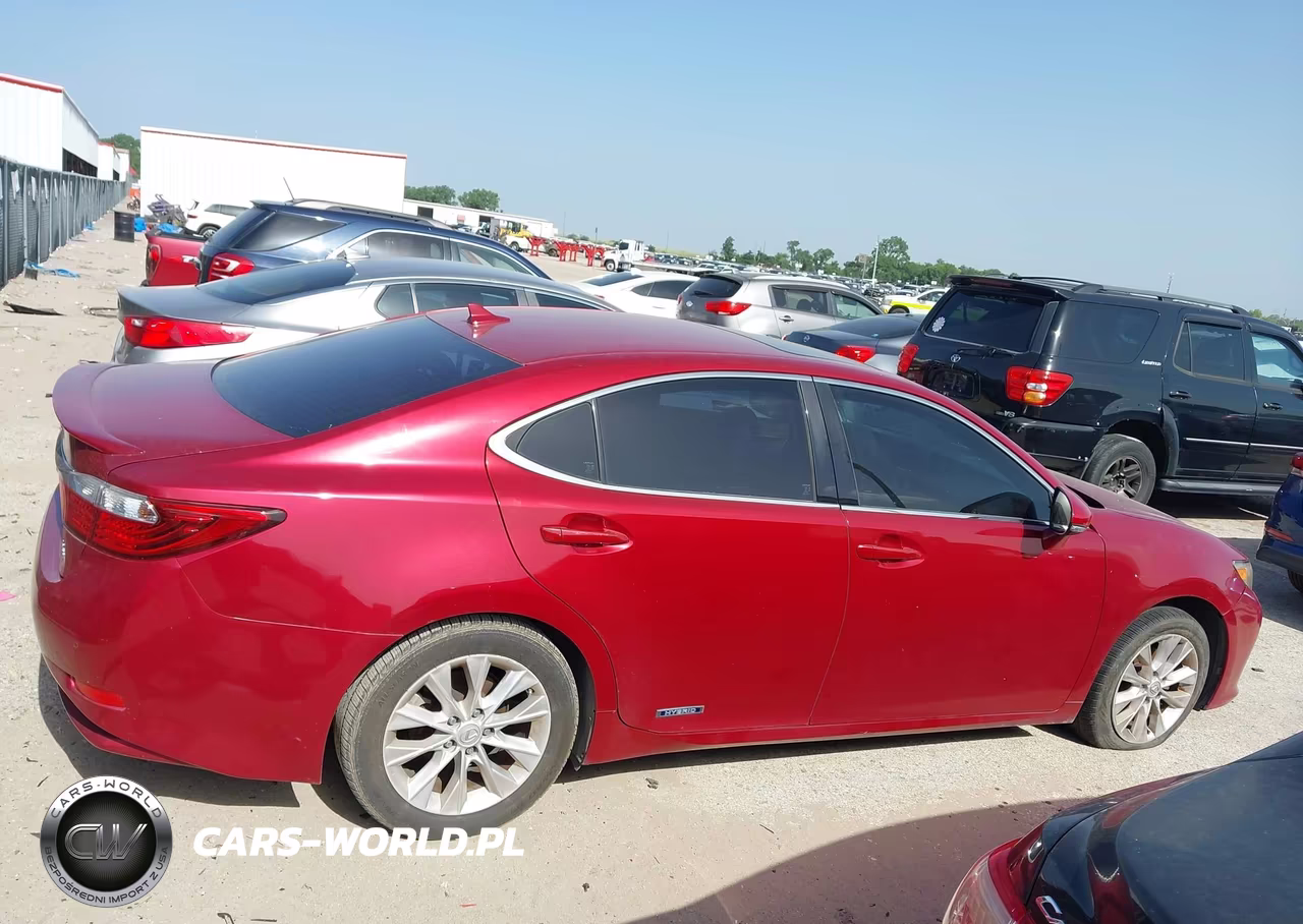 2013 Lexus Es 300H VIN:JTHBW1GG6D2009522 - 13