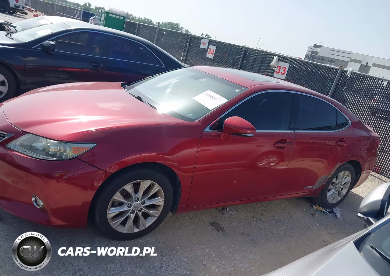 2013 Lexus Es 300H VIN:JTHBW1GG6D2009522 - 14
