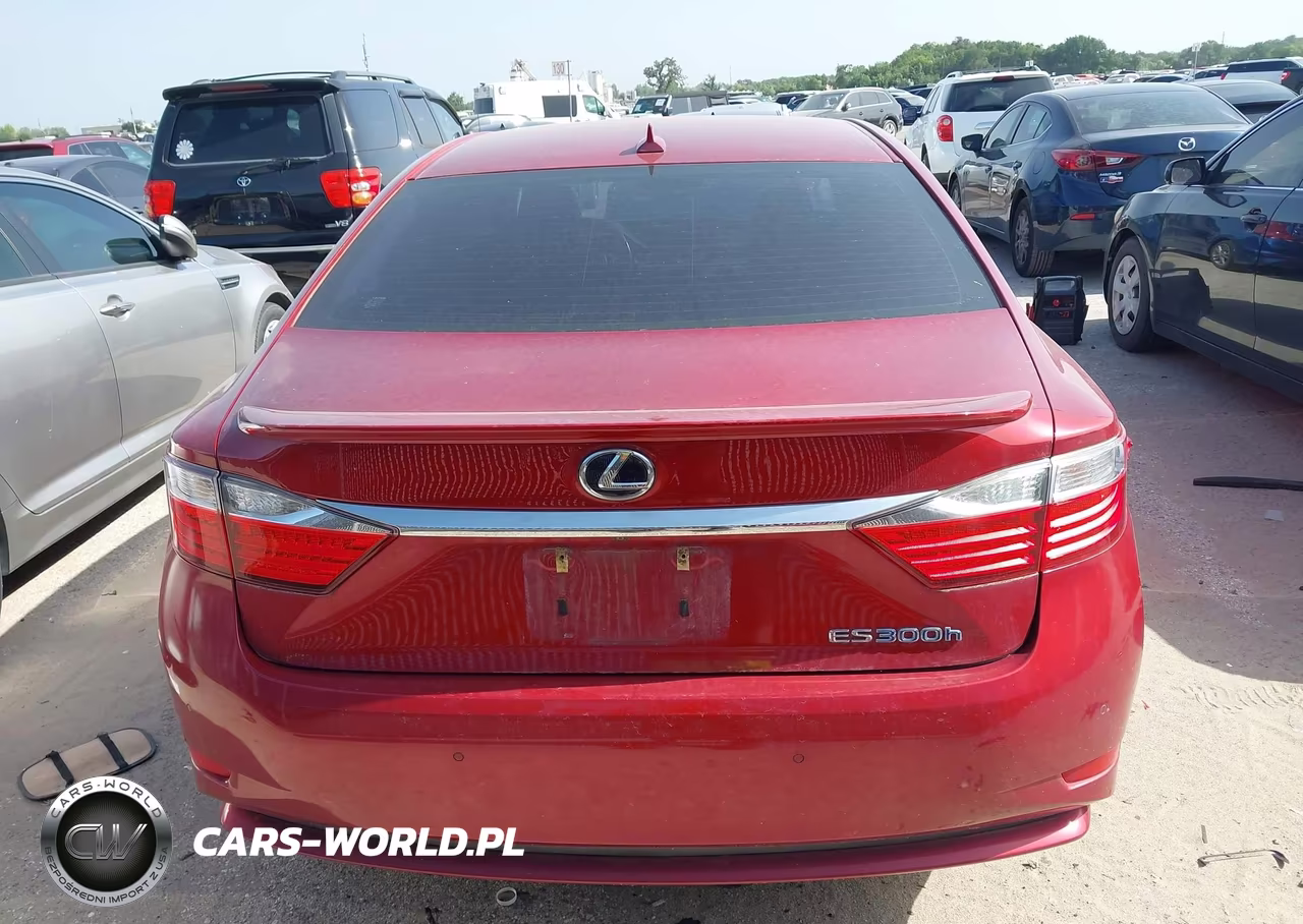 2013 Lexus Es 300H VIN:JTHBW1GG6D2009522 - 16