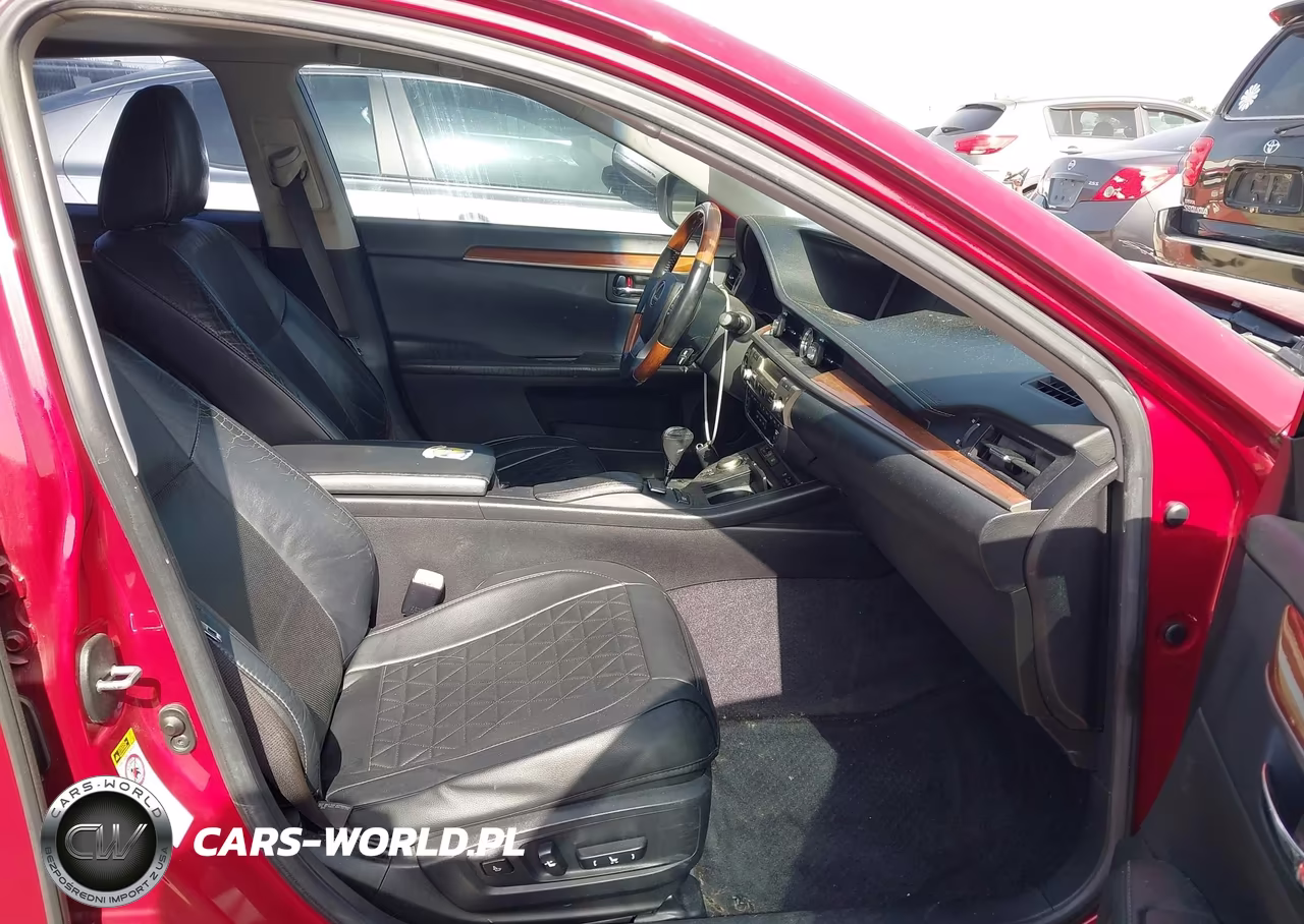 2013 Lexus Es 300H VIN:JTHBW1GG6D2009522 - 5