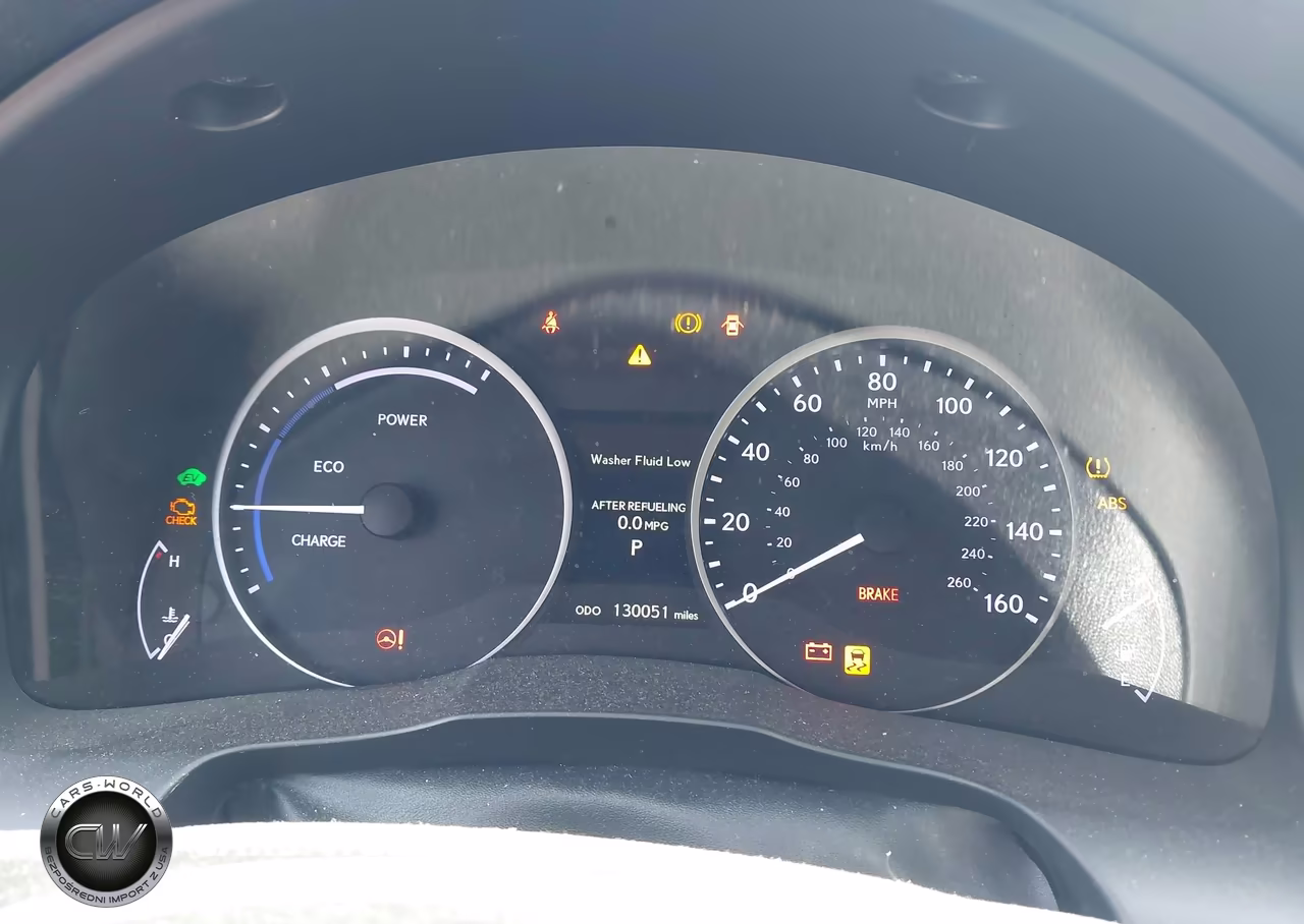 2013 Lexus Es 300H VIN:JTHBW1GG6D2009522 - 7