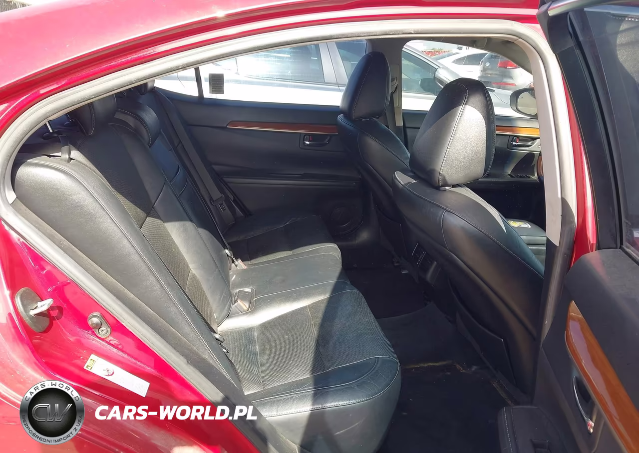 2013 Lexus Es 300H VIN:JTHBW1GG6D2009522 - 8