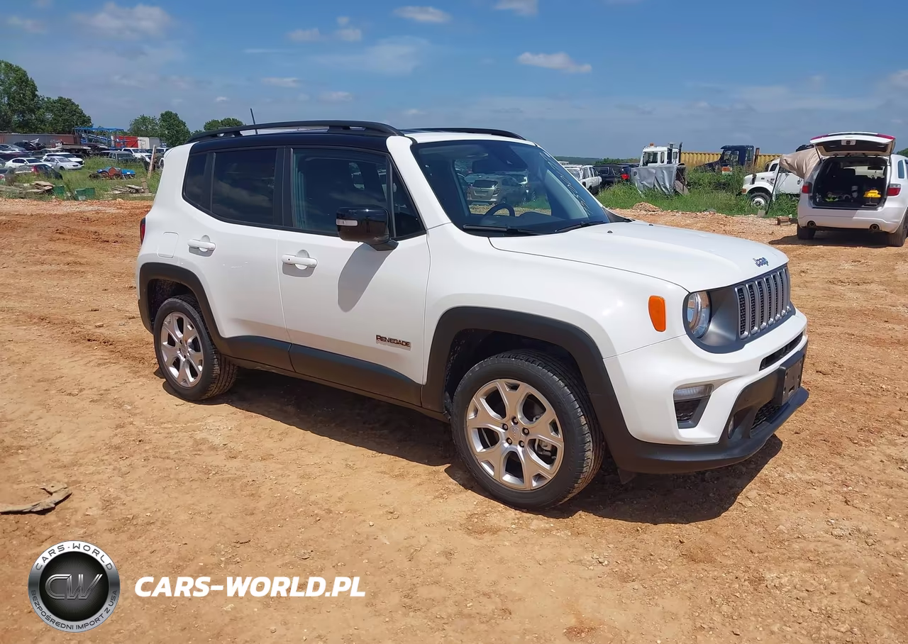 2022 Jeep Renegade Limited 4X4 – zdjęcie 1 z 16