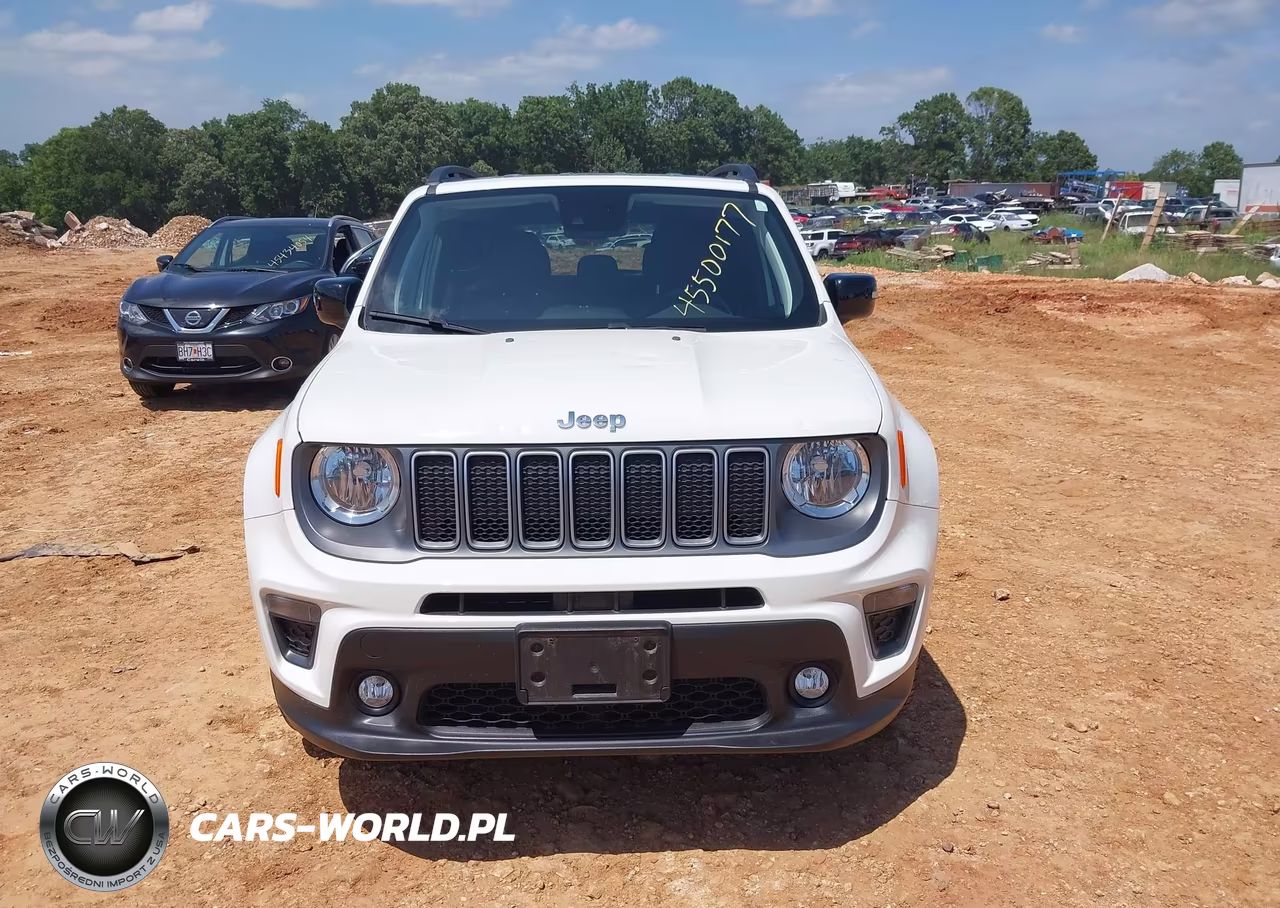 2022 Jeep Renegade Limited 4X4 VIN:ZACNJDD15NPN69390 - 12