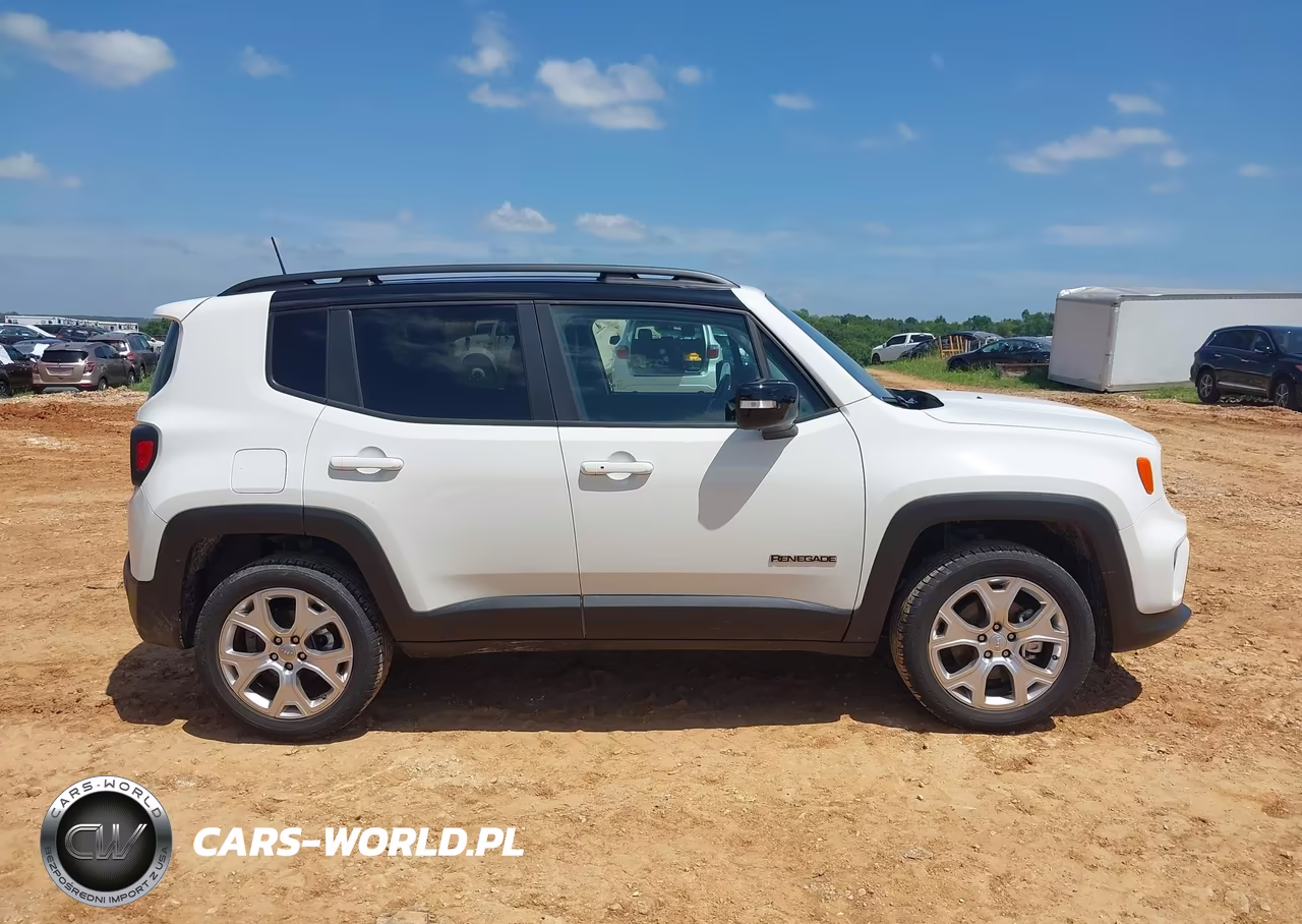 2022 Jeep Renegade Limited 4X4 VIN:ZACNJDD15NPN69390 - 13