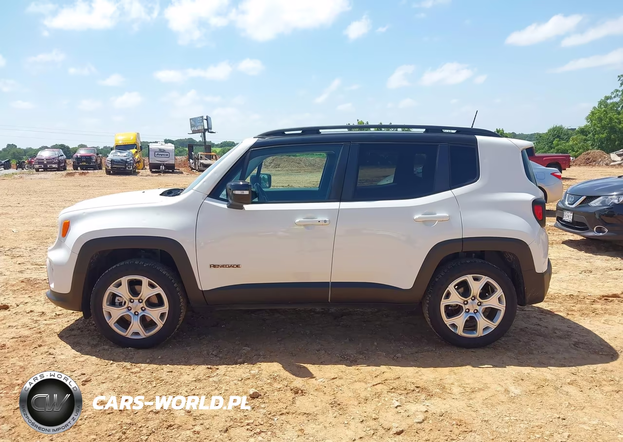 2022 Jeep Renegade Limited 4X4 VIN:ZACNJDD15NPN69390 - 14