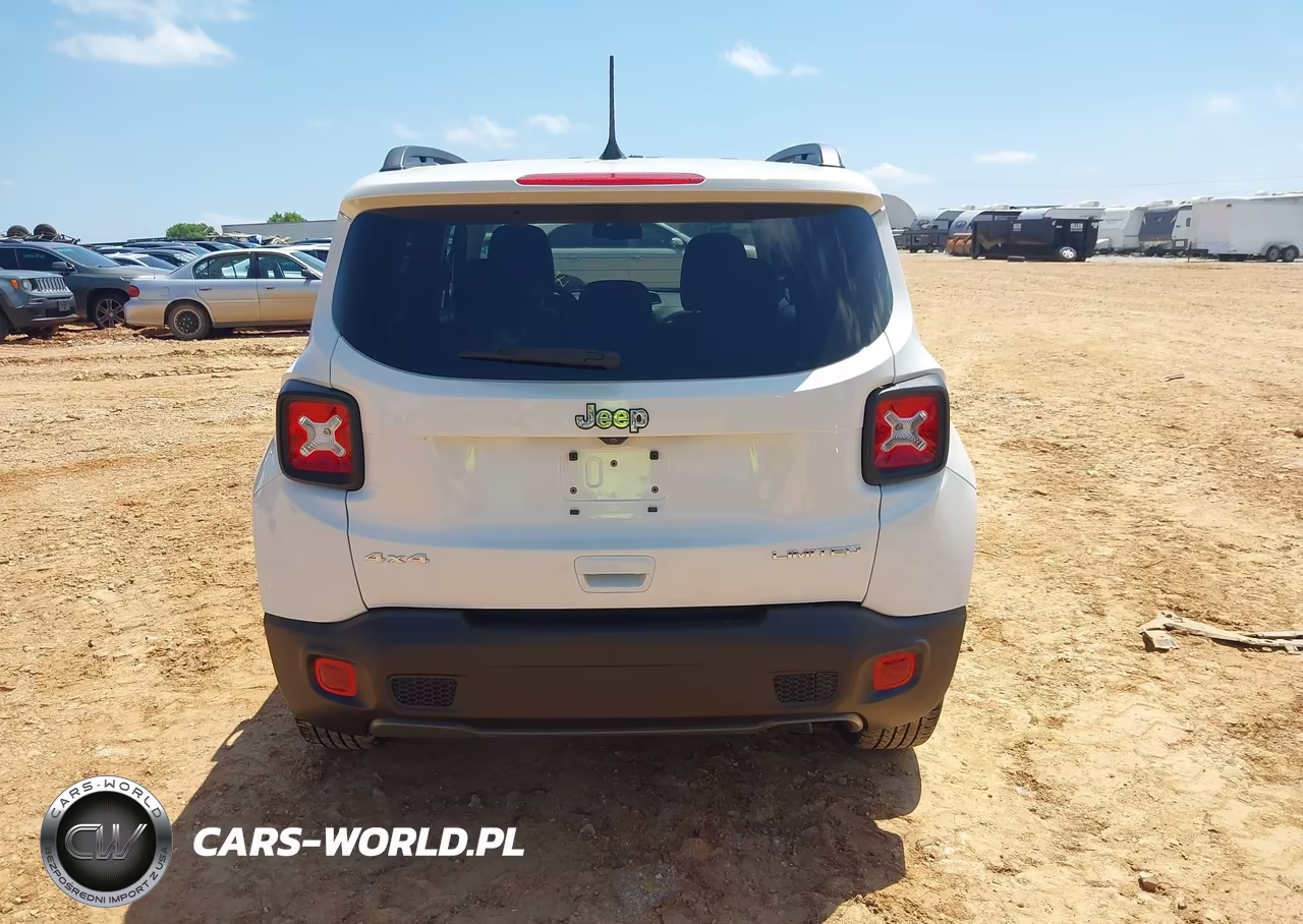 2022 Jeep Renegade Limited 4X4 VIN:ZACNJDD15NPN69390 - 16