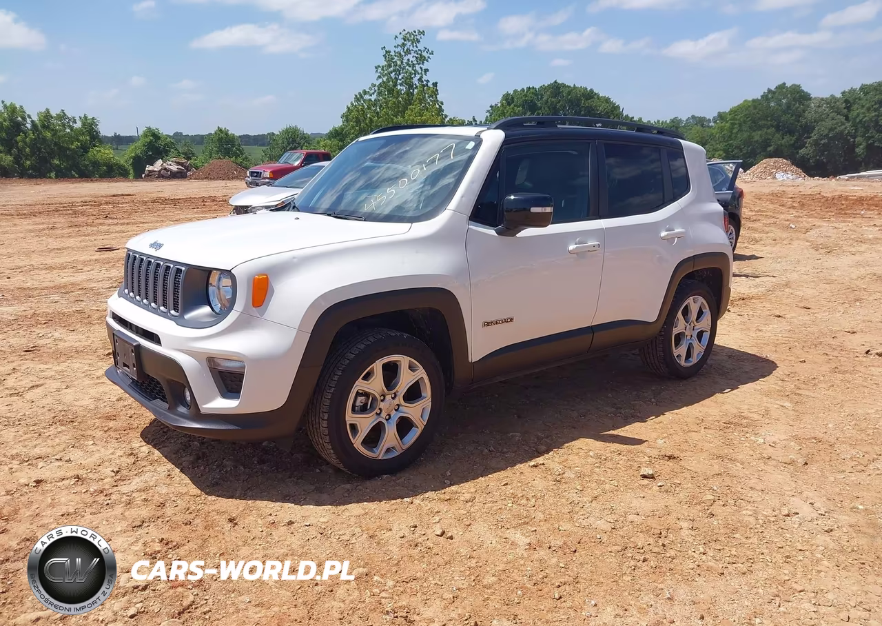 2022 Jeep Renegade Limited 4X4 VIN:ZACNJDD15NPN69390 - 2
